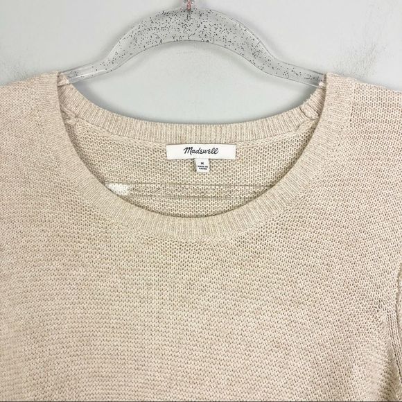 Women's Beige Sweater - Picture 5 of 9